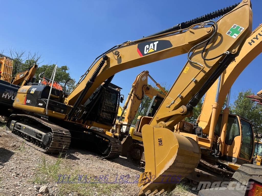 CAT 324 D L Crawler excavators