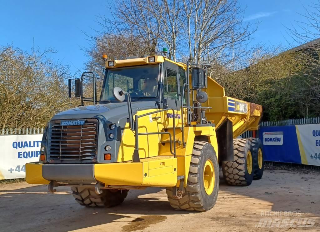 Komatsu HM300-5 Articulated Dump Trucks (ADTs)