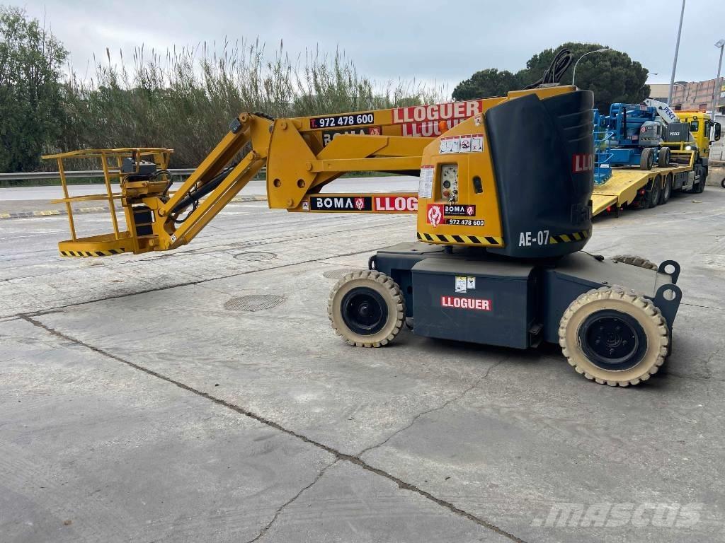 Haulotte HA 12 IP Articulated boom lifts