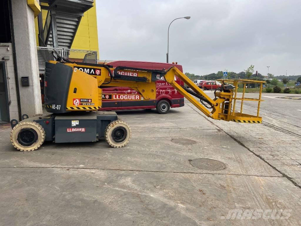 Haulotte HA 12 IP Articulated boom lifts