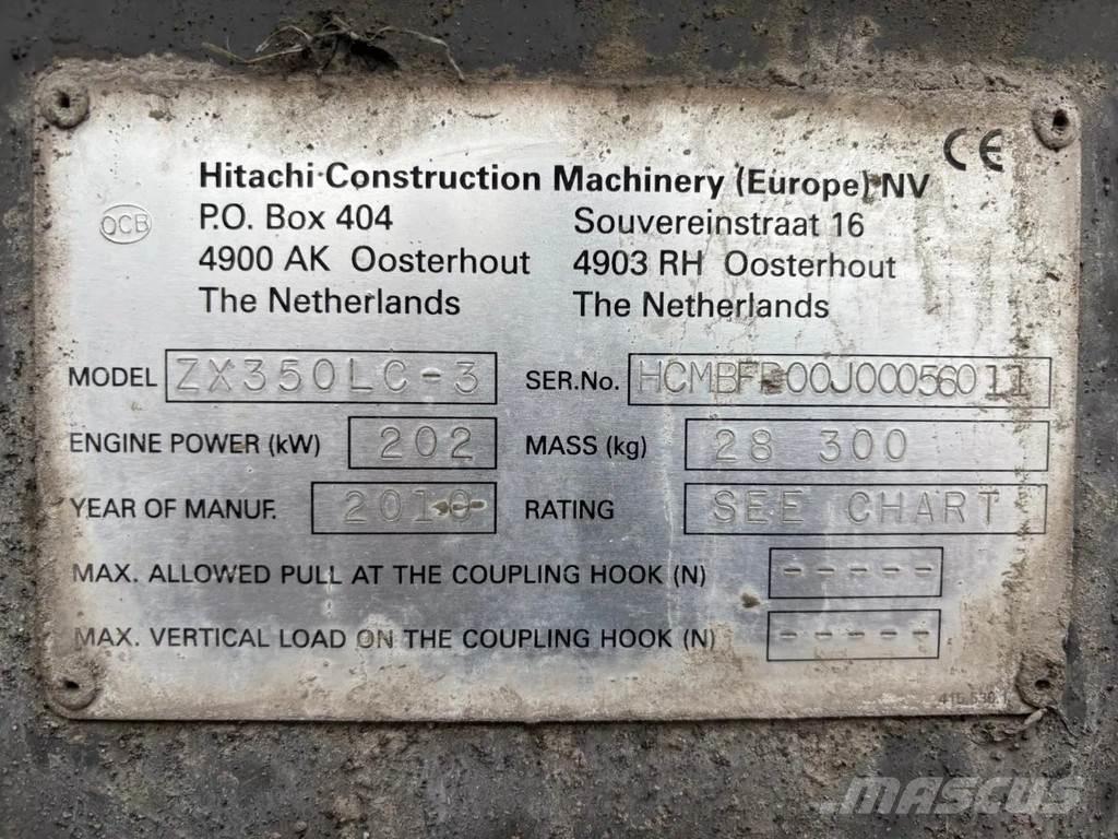 Hitachi ZX350LC-3 Crawler excavators
