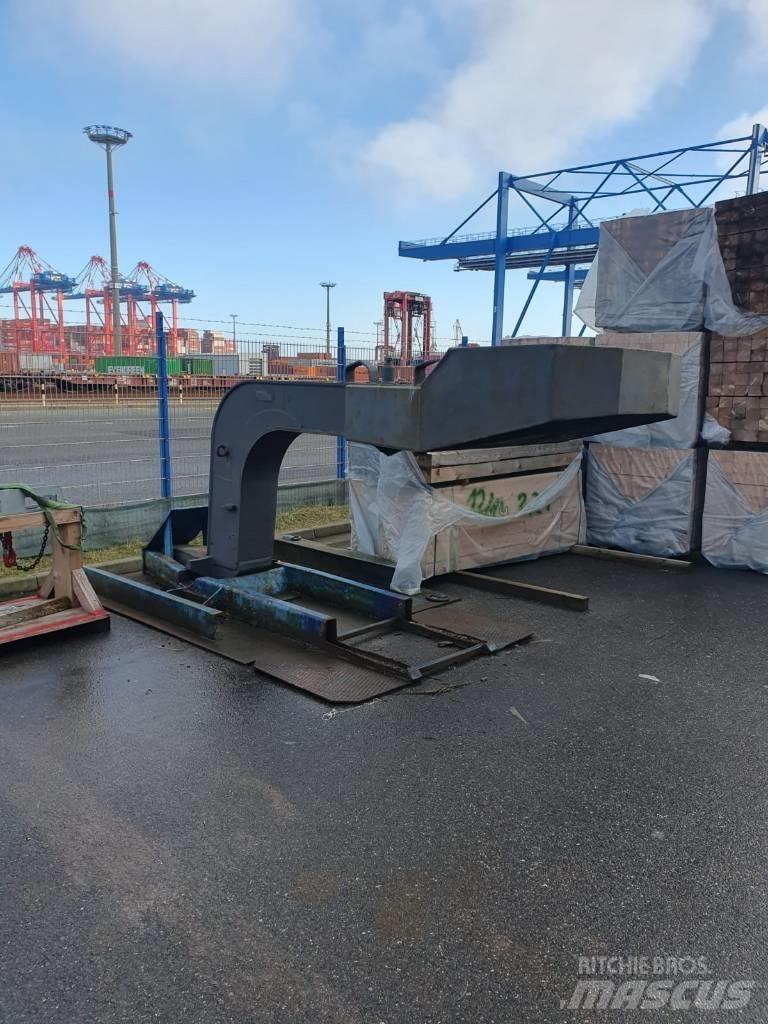 Mafi SH 25 Other attachments and components
