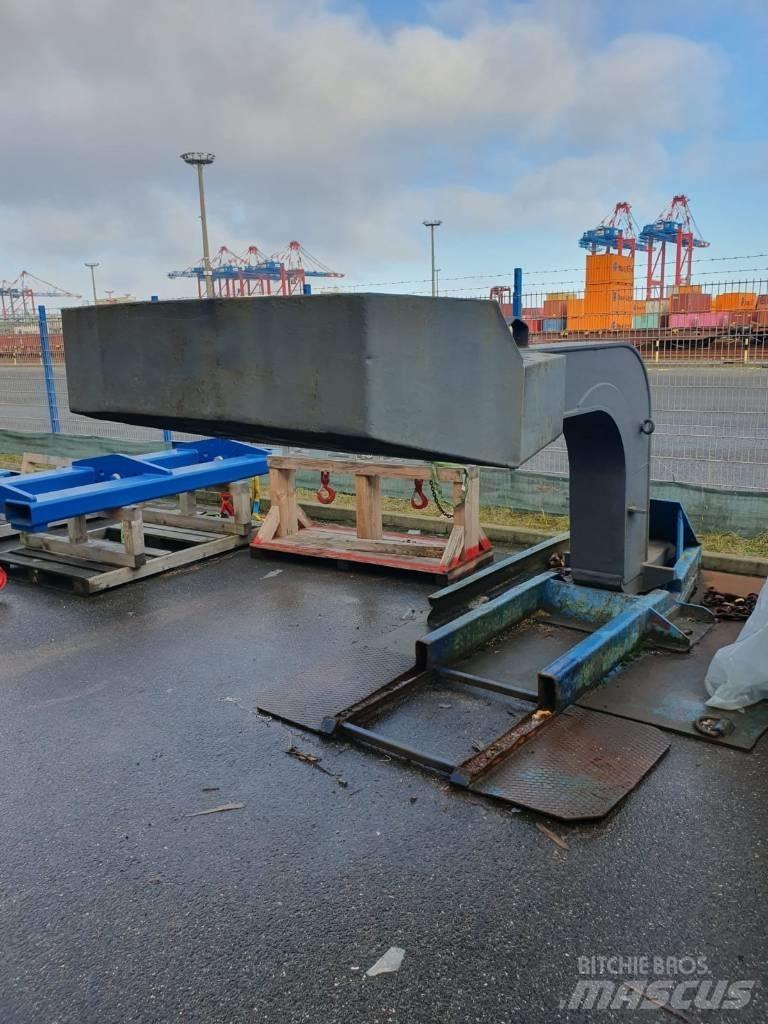 Mafi SH 25 Other attachments and components