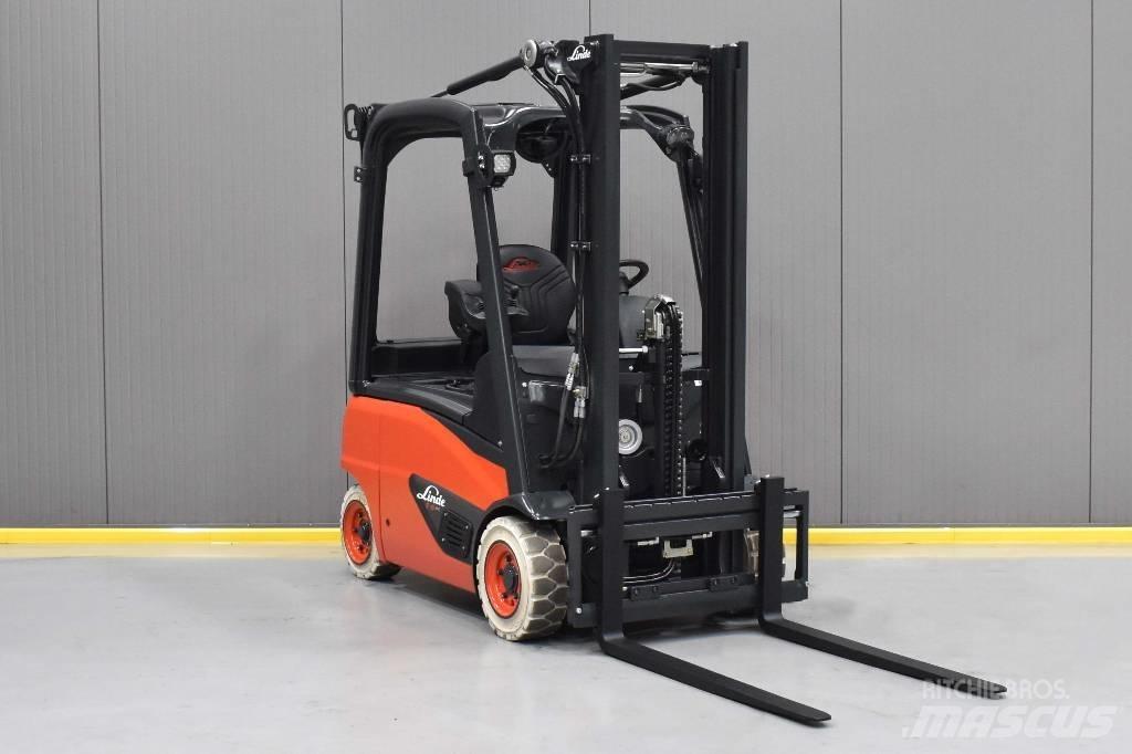 Linde E 16 P-02 Electric forklift trucks