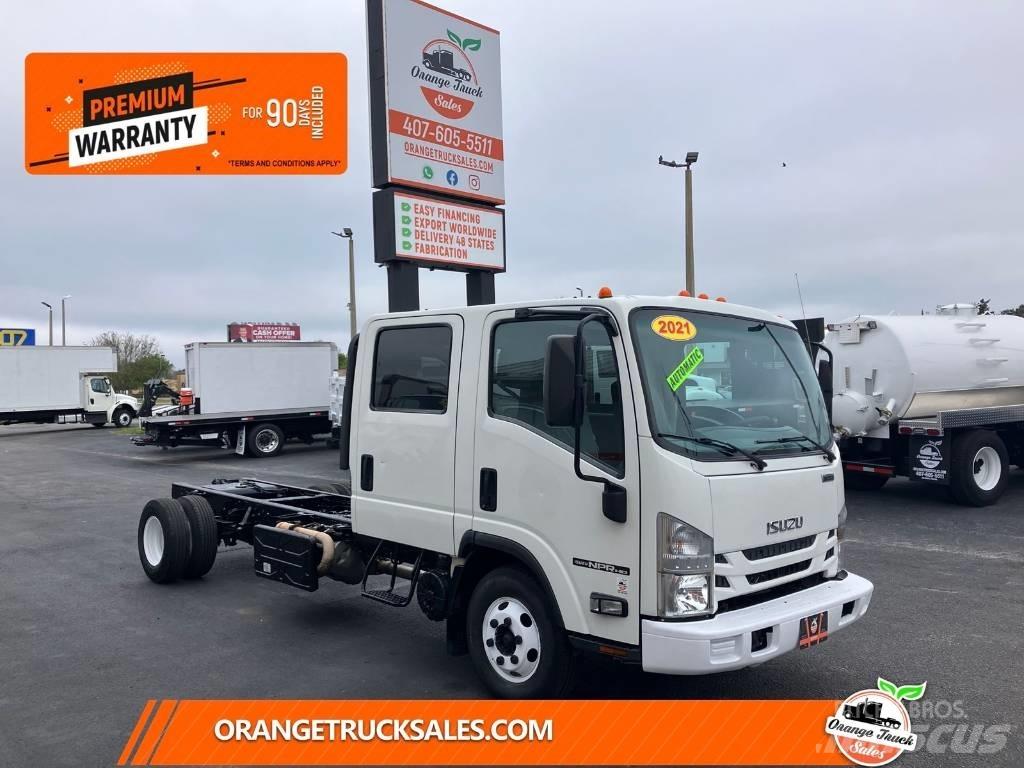 Isuzu NPR HD Flatbed / Dropside trucks