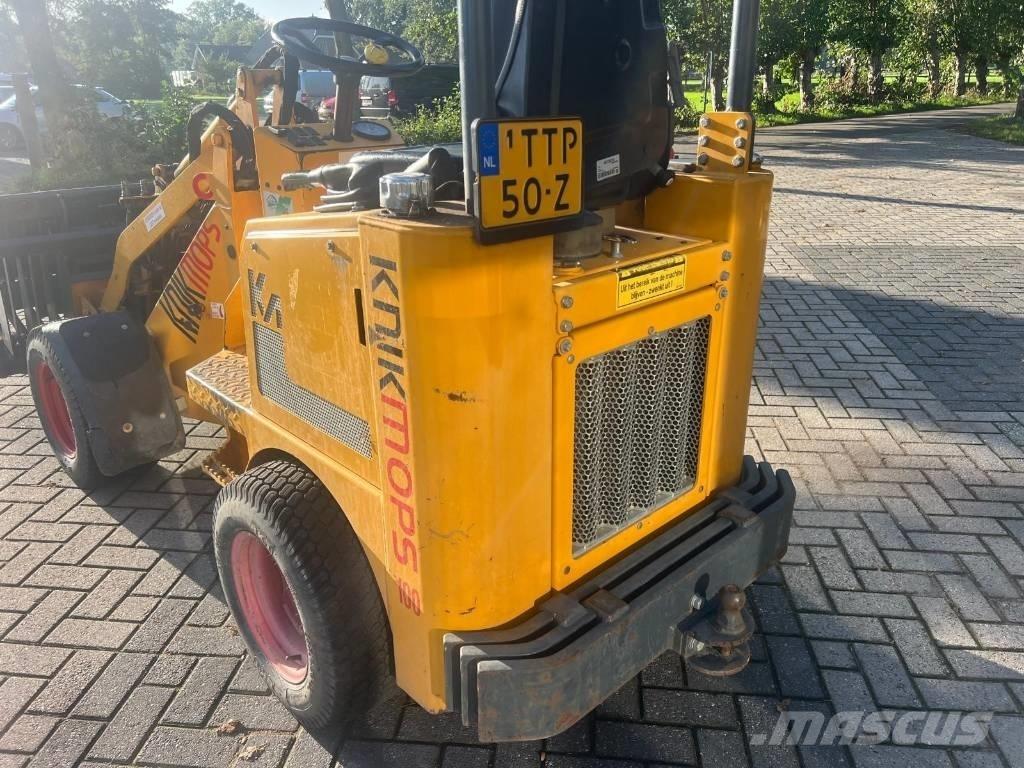 Knikmops 100 Mini loaders
