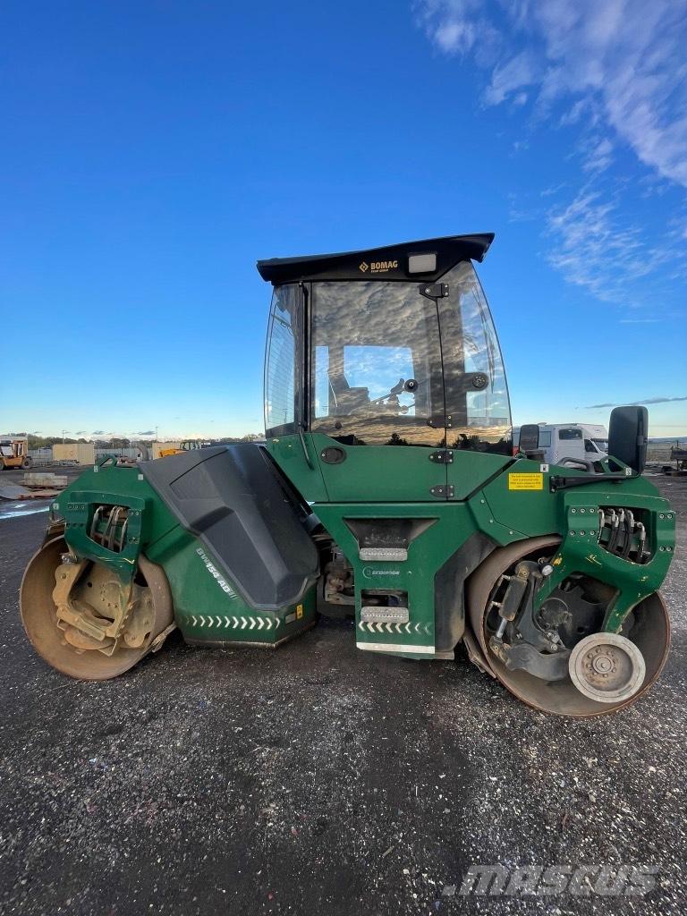 Bomag BW 154 AD-5 Twin drum rollers