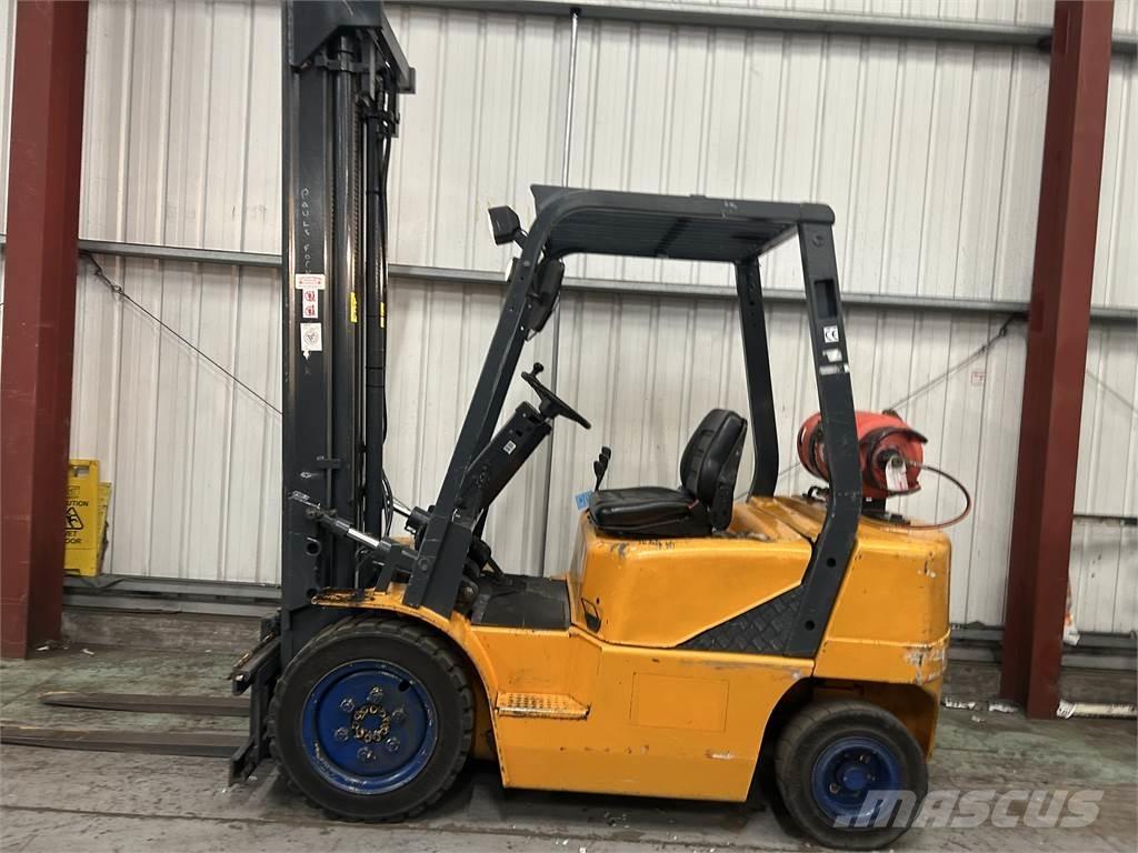 Daewoo G25E-3 LPG trucks