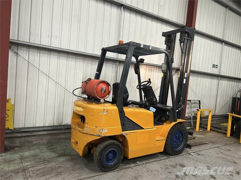 Daewoo G25E-3 LPG trucks