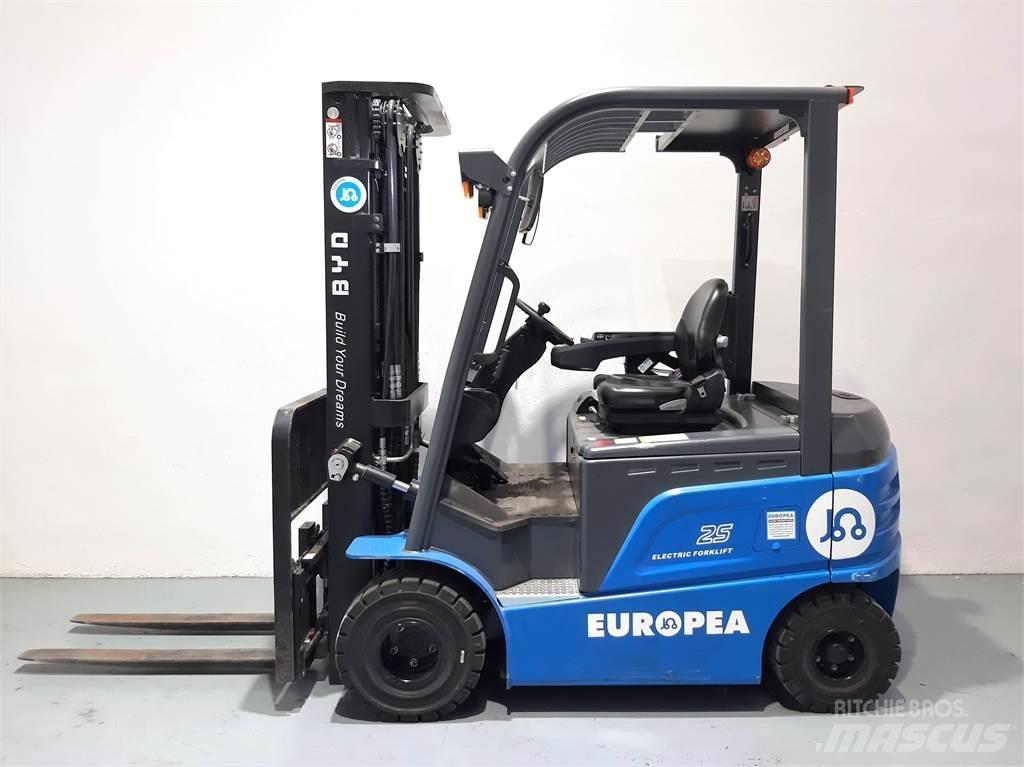  ECB25C Electric forklift trucks