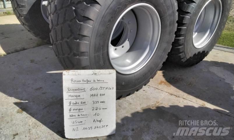 MAXAM 600/55R26.5 Tyres, wheels and rims