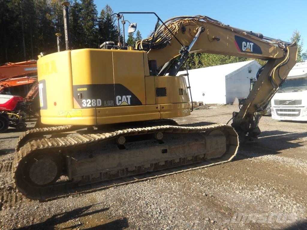 CAT 328 D Crawler excavators