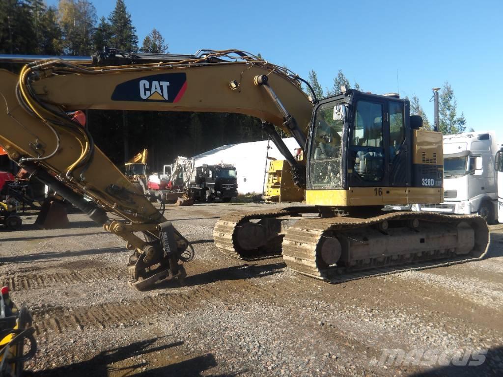 CAT 328 D Crawler excavators