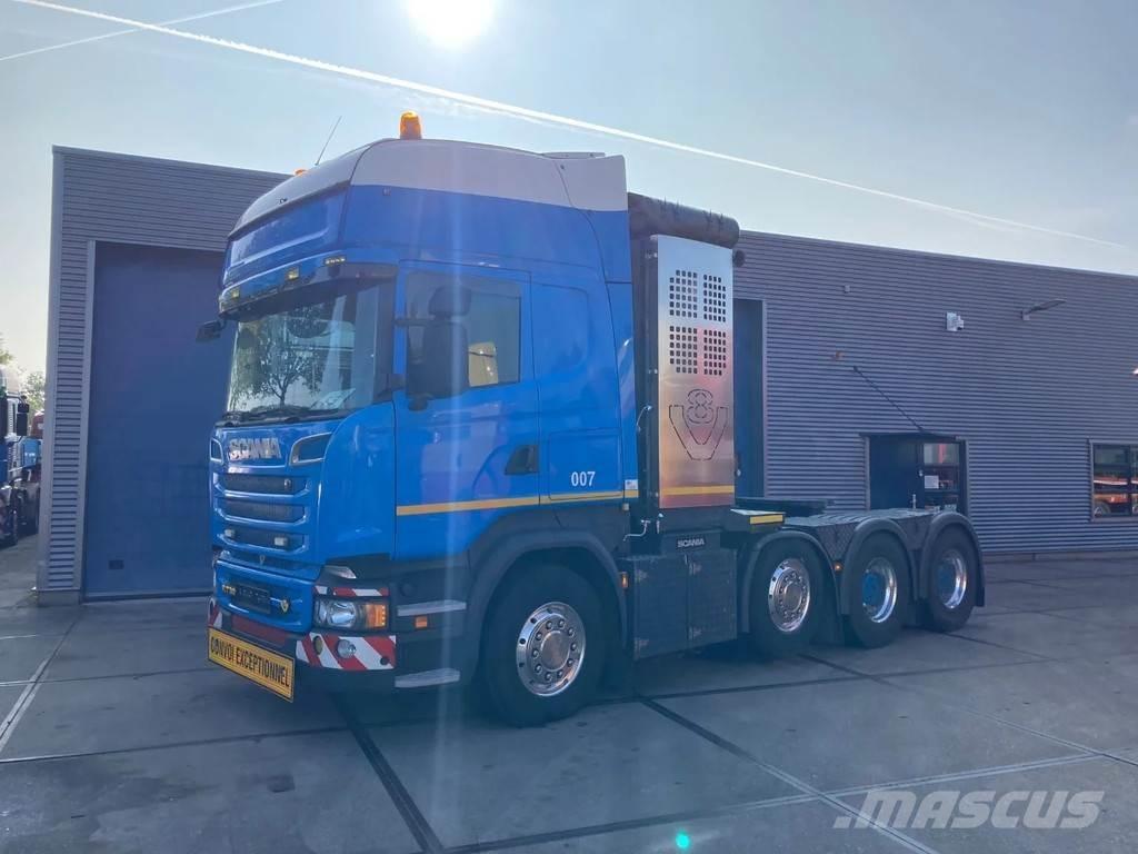 Scania R730 V8 8x4 Tractor Units