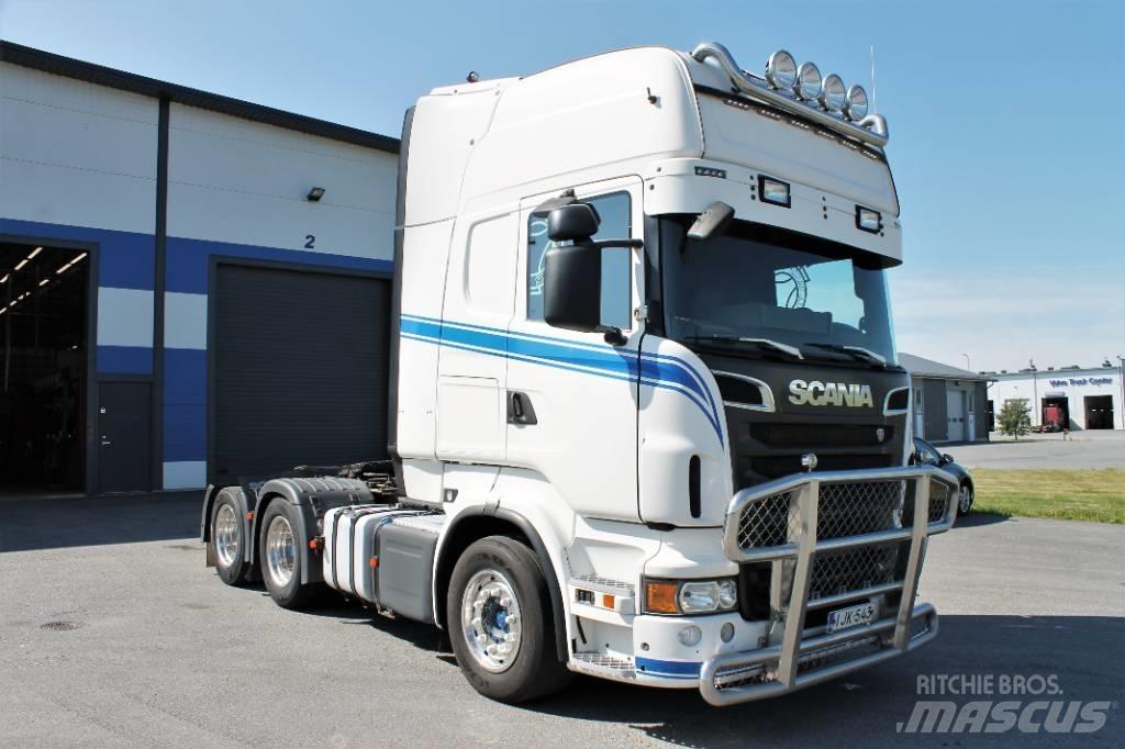 Scania R 560 6x2 Tractor Units