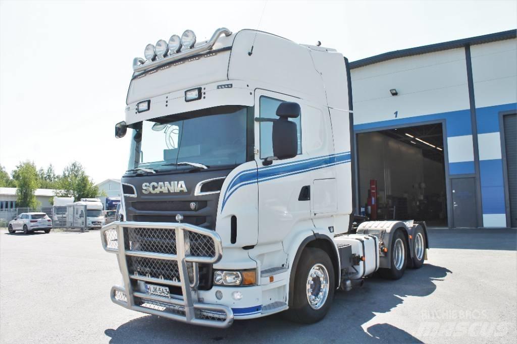 Scania R 560 6x2 Tractor Units