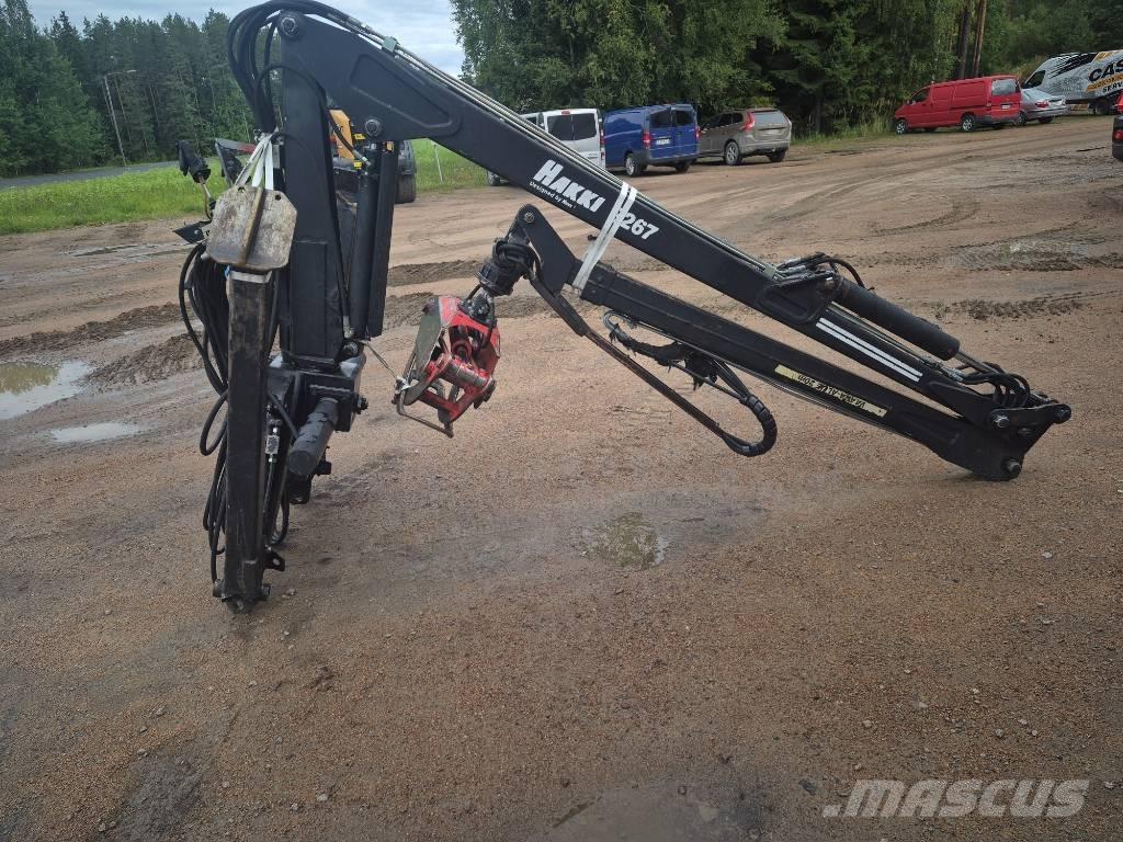 Hakki 3267 Cranes and loaders
