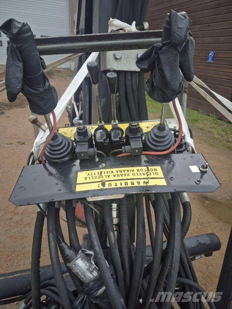 Hakki 3267 Cranes and loaders