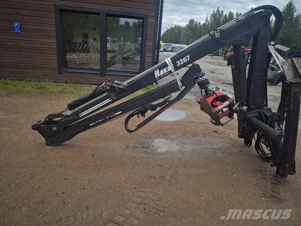 Hakki 3267 Cranes and loaders