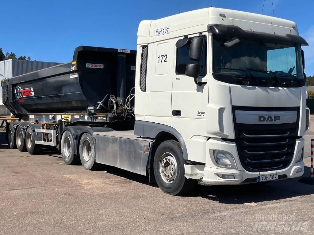 DAF XF 510 Tractor Units