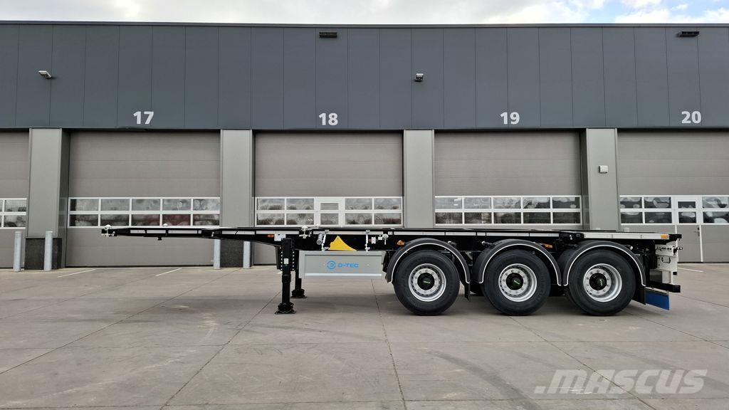 D-tec CC-2030-3-F Containerframe semi-trailers