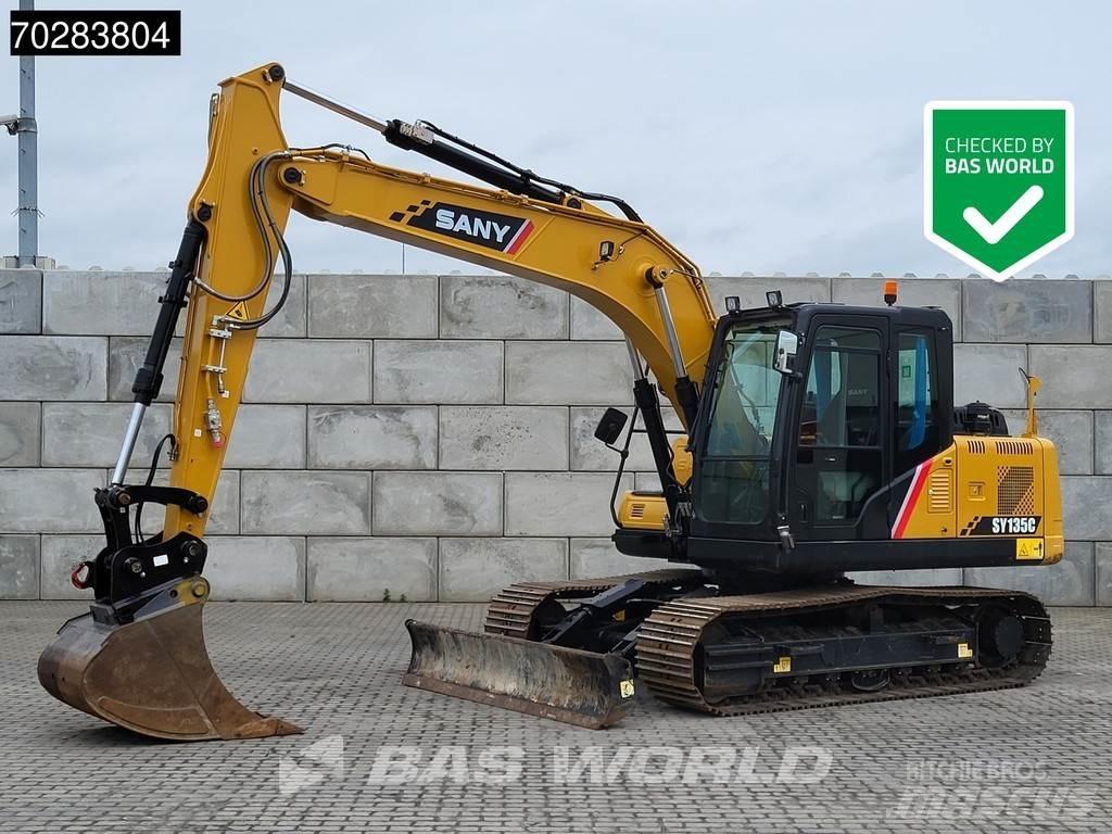 Sany SY135 C Crawler excavators