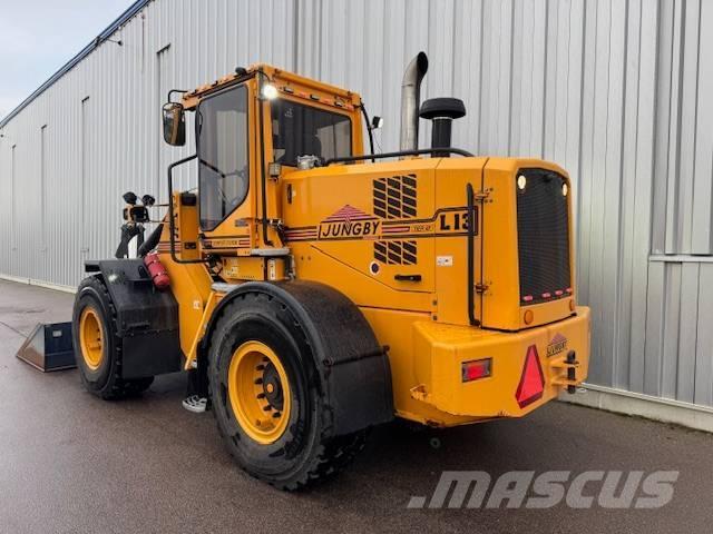 Ljungby L 13 Wheel loaders
