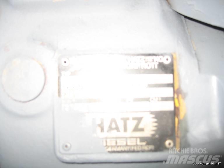 Hanix z-790 Engines