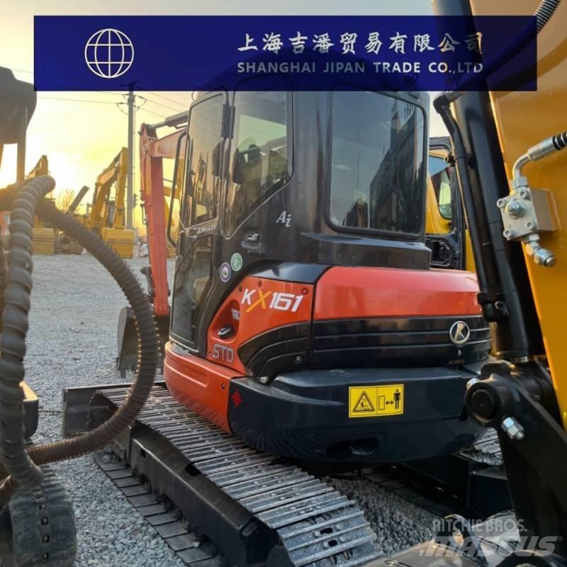 Kubota KX 161 Mini excavators < 7t (Mini diggers)