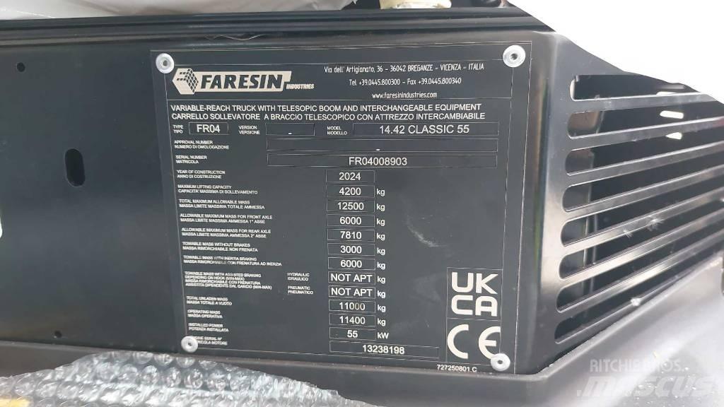 Faresin 14.42 Telescopic handlers