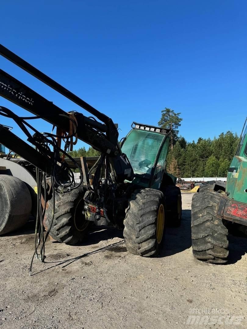 Timberjack 870B Harvesters