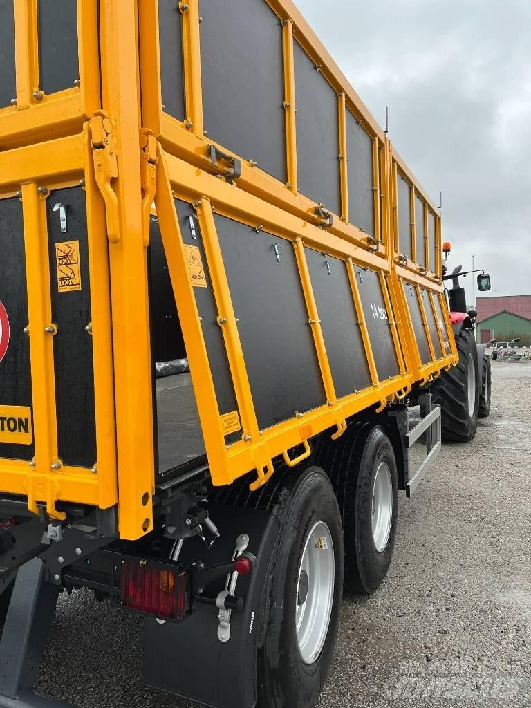 Wielton PRC-2/W14D Tipper trailers