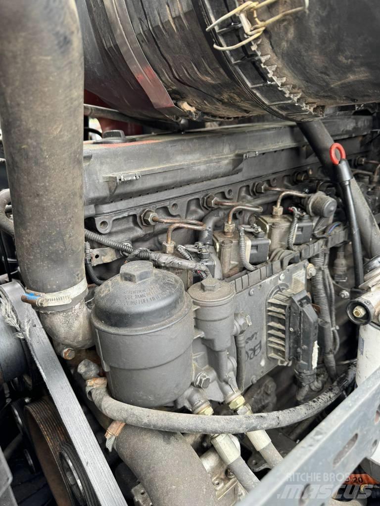 Ponsse Ergo 6W Engines