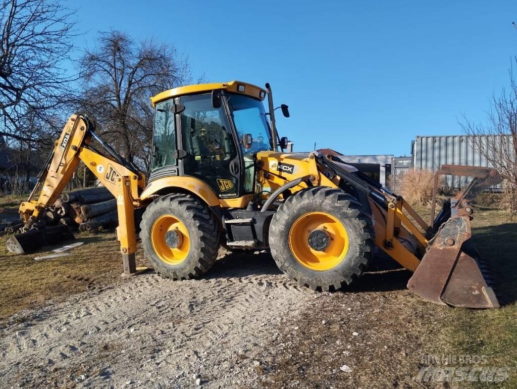 JCB CX 4 Backhoe loaders