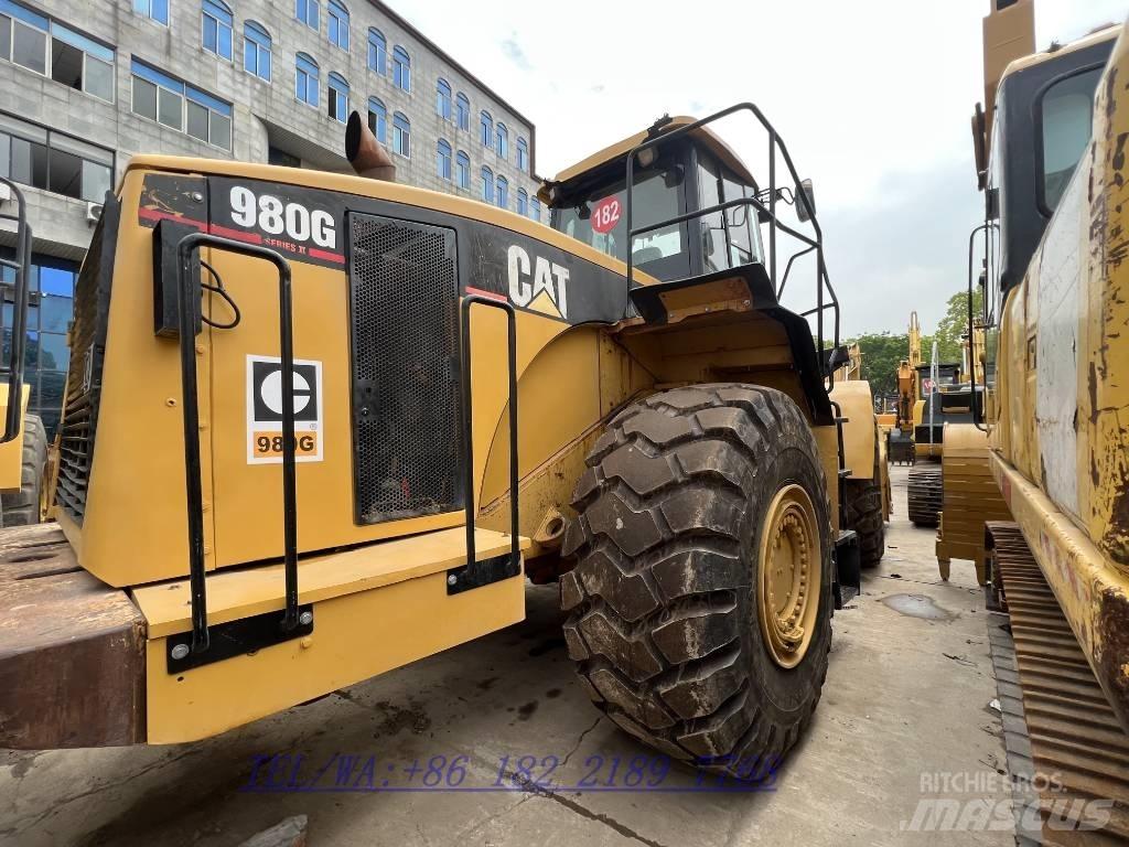 CAT 980 G Wheel loaders