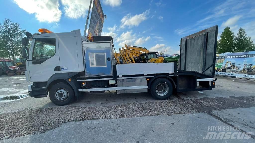 Volvo FL 10 Vehicle transporters