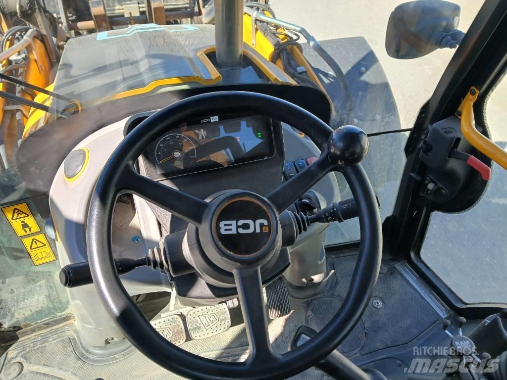 JCB 4cxAEC Backhoe loaders