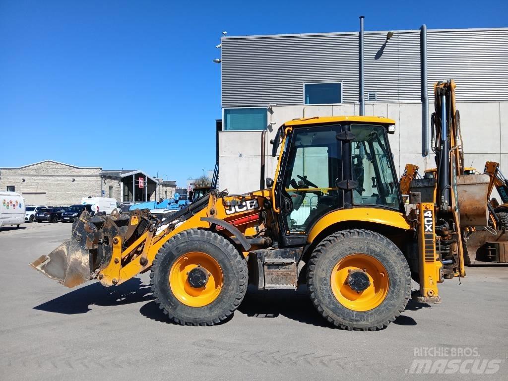 JCB 4cxAEC Backhoe loaders