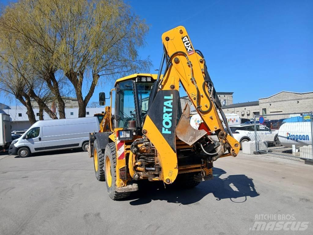 JCB 4cxAEC Backhoe loaders