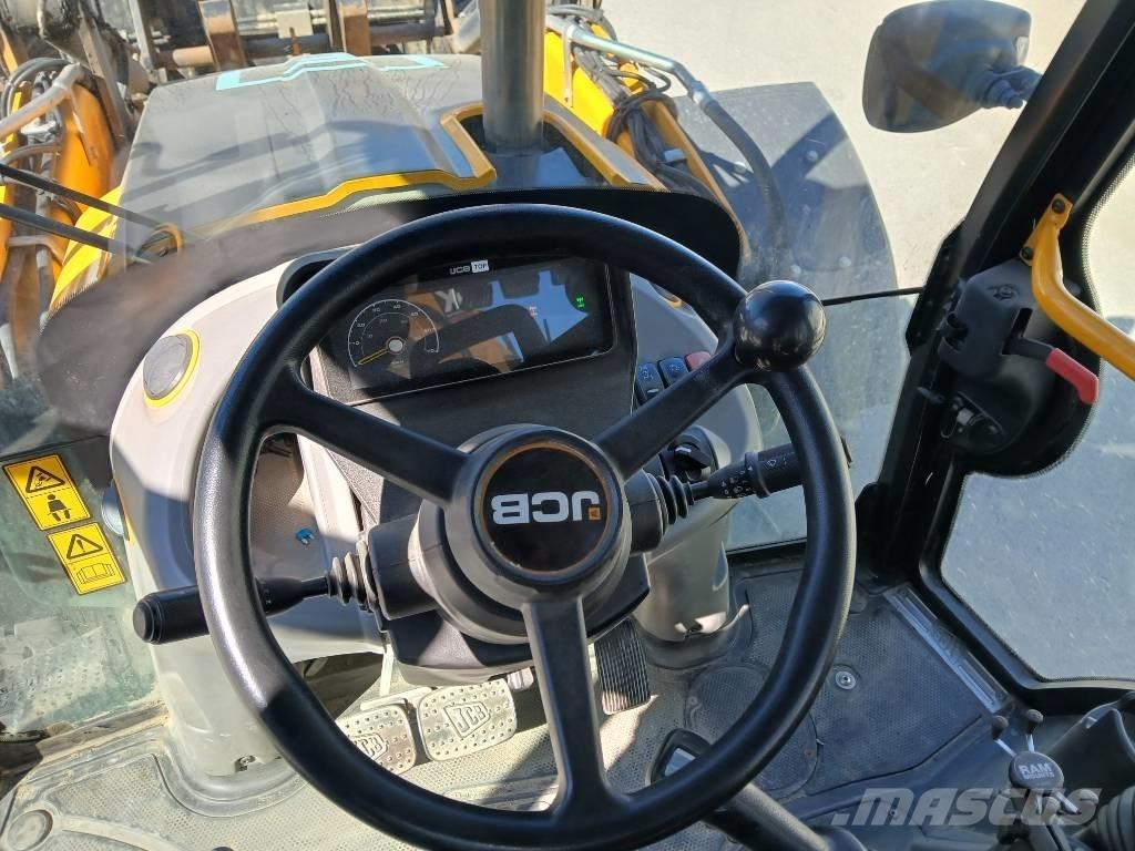 JCB 4cxpro AEC Backhoe loaders