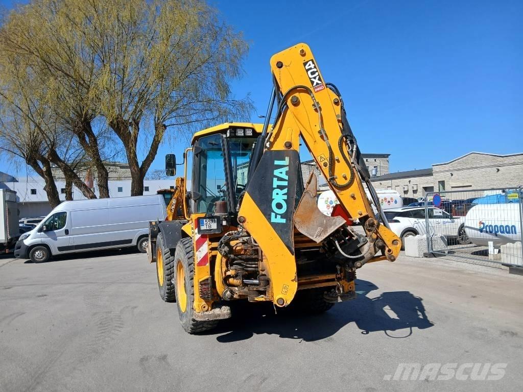 JCB 4cxpro AEC Backhoe loaders
