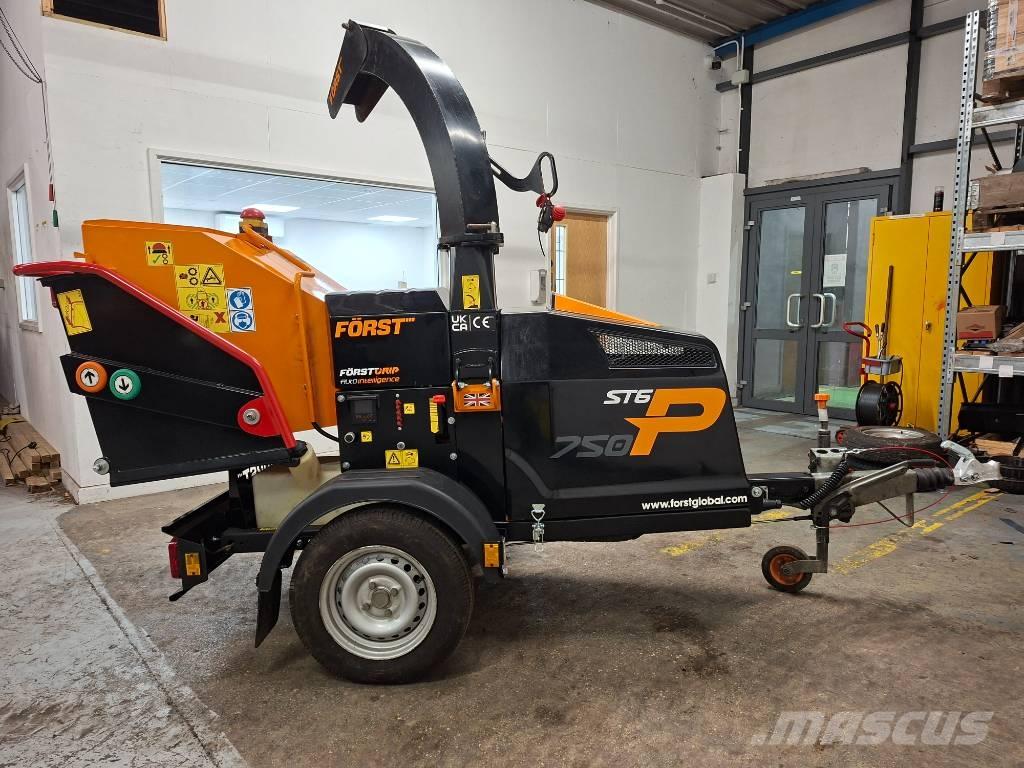 Forst ST6P Wood chippers