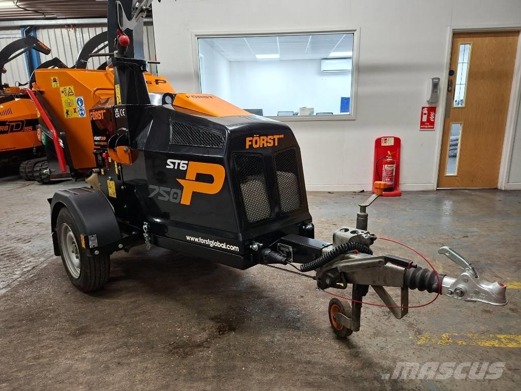 Forst ST6P Wood chippers