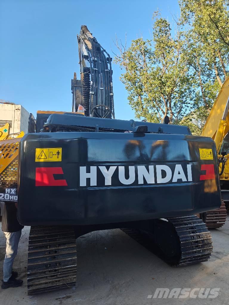 Hyundai HX 220 Crawler excavators