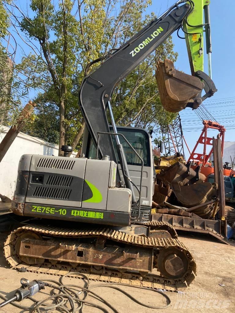 Zoomlion ZE75-10 Mini excavators < 7t (Mini diggers)