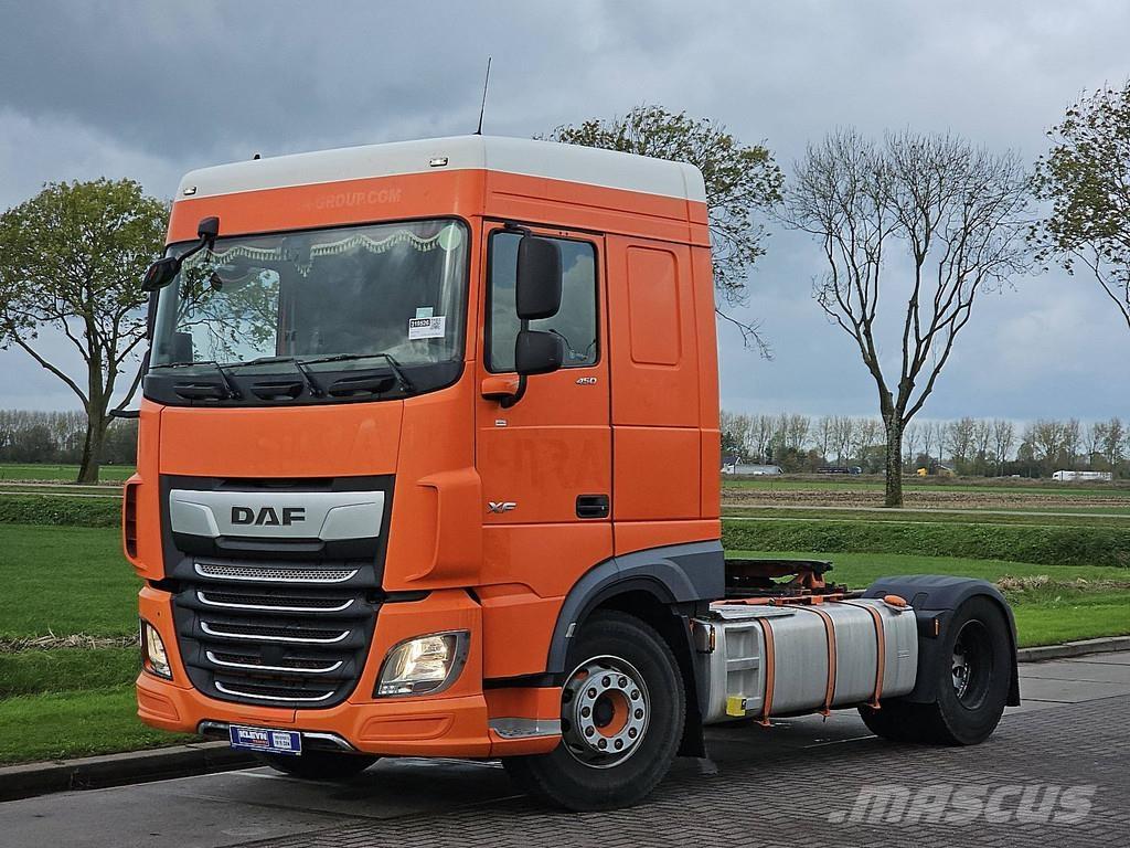 DAF XF 450 Tractor Units