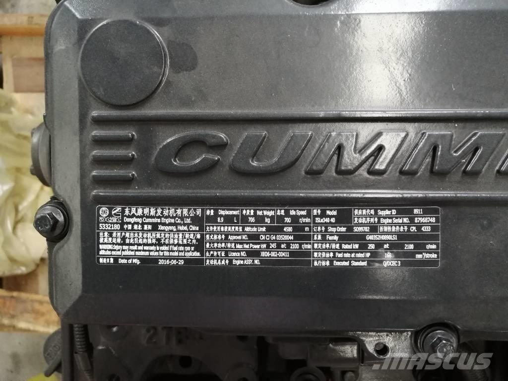 Cummins L375-30 Engines