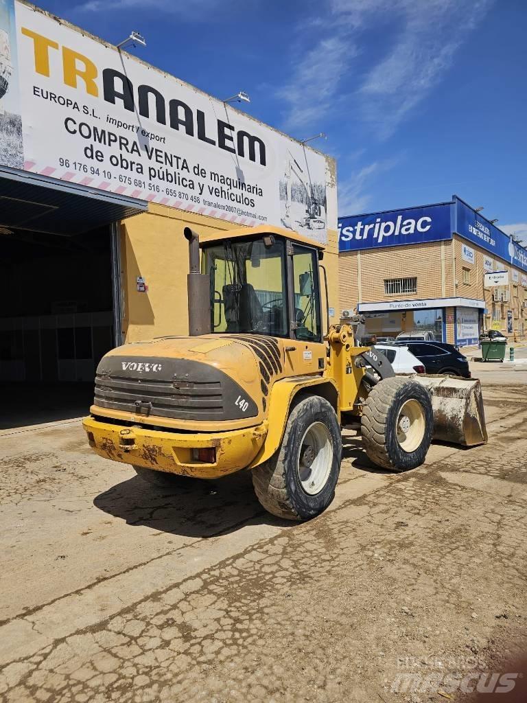 Volvo L 40 Wheel loaders