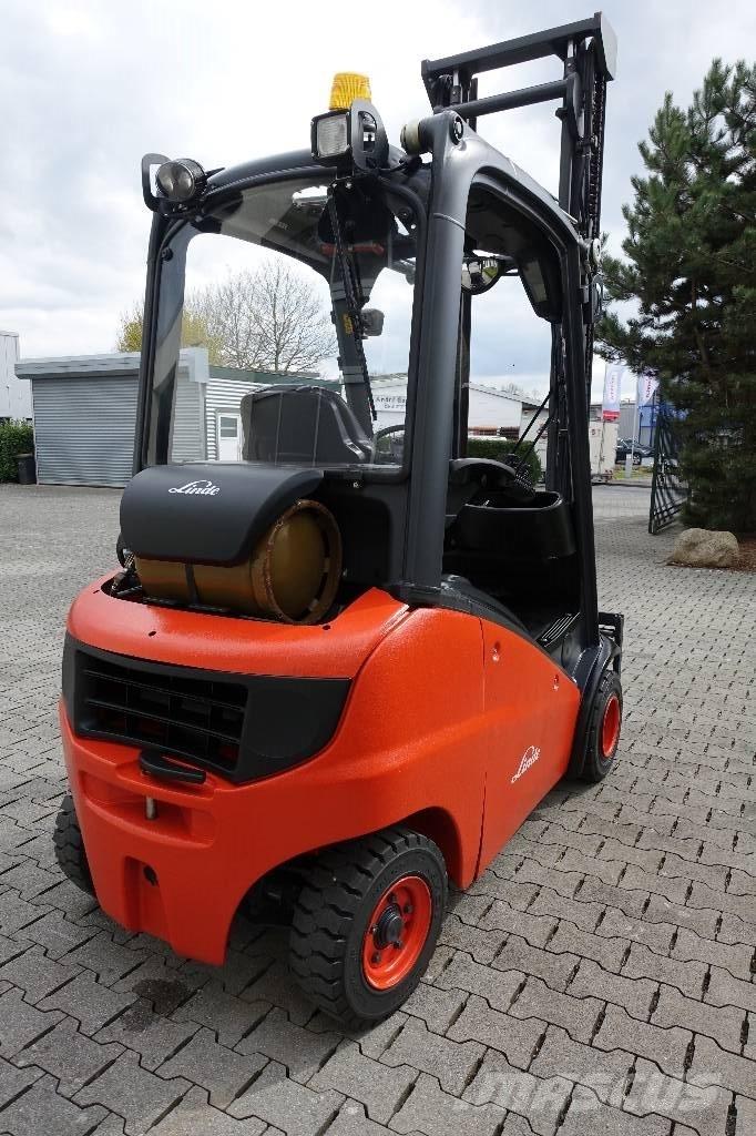 Linde H20T-01 LPG trucks