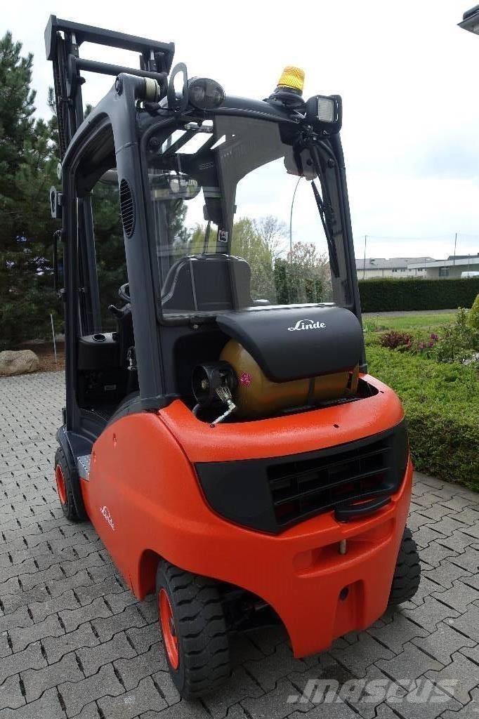 Linde H20T-01 LPG trucks